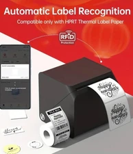 NWT-Black Thermal Label Printer