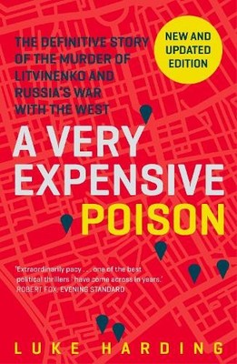 Luke Harding A Very Expensive Poison (Taschenbuch)