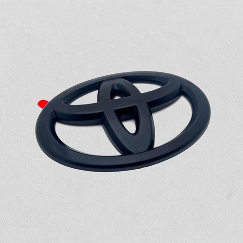Toyota Tacoma (2016-2023) Front Emblem Cover In Charcoal - Foto 5