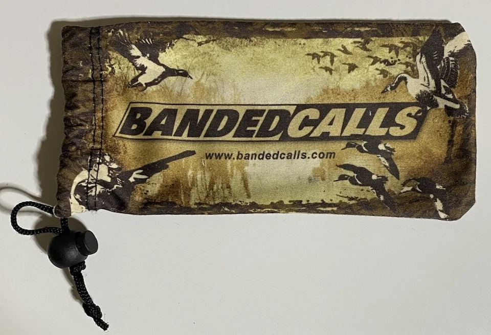 Banded Game Calls Wreckin’ Ball Goose Call - Signed Acrylic Waterfowl Hunting - Image 2 of 4