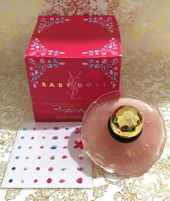 Baby Doll Yves Saint Laurent for Women Eau de Toilette 50ml New in Factory Box