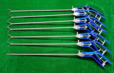 7pc Laparoscopic Tenaculum Forceps 5mmx330mm Endoscopy Reusable Instruments