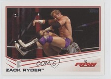 2013 Topps WWE Zack Ryder #43 1md