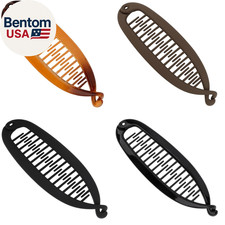Banana Clip 4Pcs Banana Clips for Women Volumizing Hair Clips for Ponytail  Upd