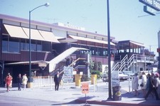 San Francisco Di Maggios Restaurant 1968 Color Travel Slide Fishermans Wharf