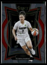 2025 Panini Select WNBA #49 Te-Hina Paopao (RC) Atlanta Dream