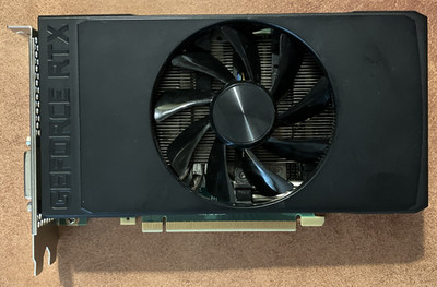 Nvidia Geforce RTX 2060 Super 8GB Graphics Card G7CH1 Tested Working Dell OEM