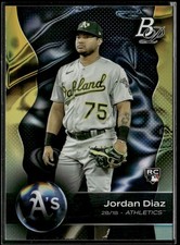 2023 Bowman Platinum #27 Jordan Diaz