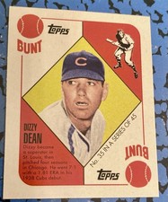 2010 Topps Update Series - 1951 Design Blue Back Dizzy Dean #35; NM