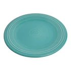 Fiestaware Turquoise Dinner Plate 10.5" Fiesta Ware USA Ceramic Homer Laughlin