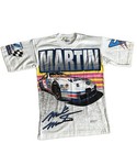 Vintage 90s Graphic NASCAR Racing Shirt Martin Small New Mark Martin Valvoline — photo 2