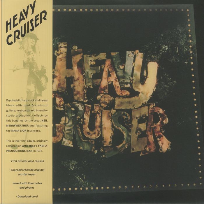 HEAVY CRUISER - Heavy Cruiser - LP + booklet + MP3 download code with obi-strip
