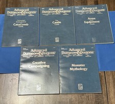 5 Adv. Dungeons & Dragons DM Guide Rules Supp...