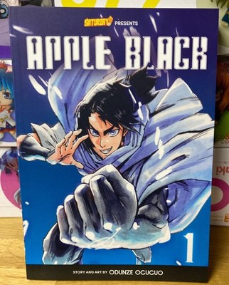 APPLE BLACK GN VOL 1 AND 2  SATURDAY AM  (W/A) Odunze Oguguo  Many years ago, hu