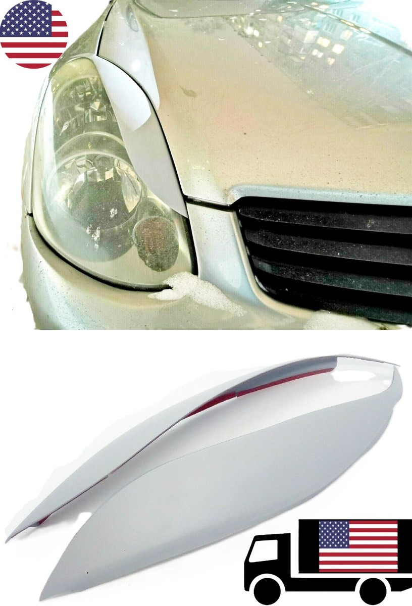 For Infiniti G35 4 Sedan 2003-2006Headlight Eyebrows Eyelids
