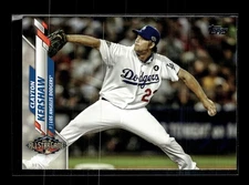 2020 Topps Update Series - Clayton Kershaw #U-237