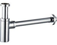 "Veporit. Design-Flaschensiphon Chrom 1 1/4\" X 32 Mm"