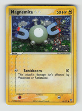 Team Rocket Returns 66/109 Magnemite Reverse Holo Stamped Common MP on eBay