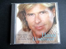 CD Hansi Hinterseer   Dann nehm ich dich in m...