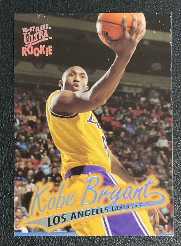 1996-97 Fleer Ultra - Kobe Bryant #52 (RC) Rookie  Lakers