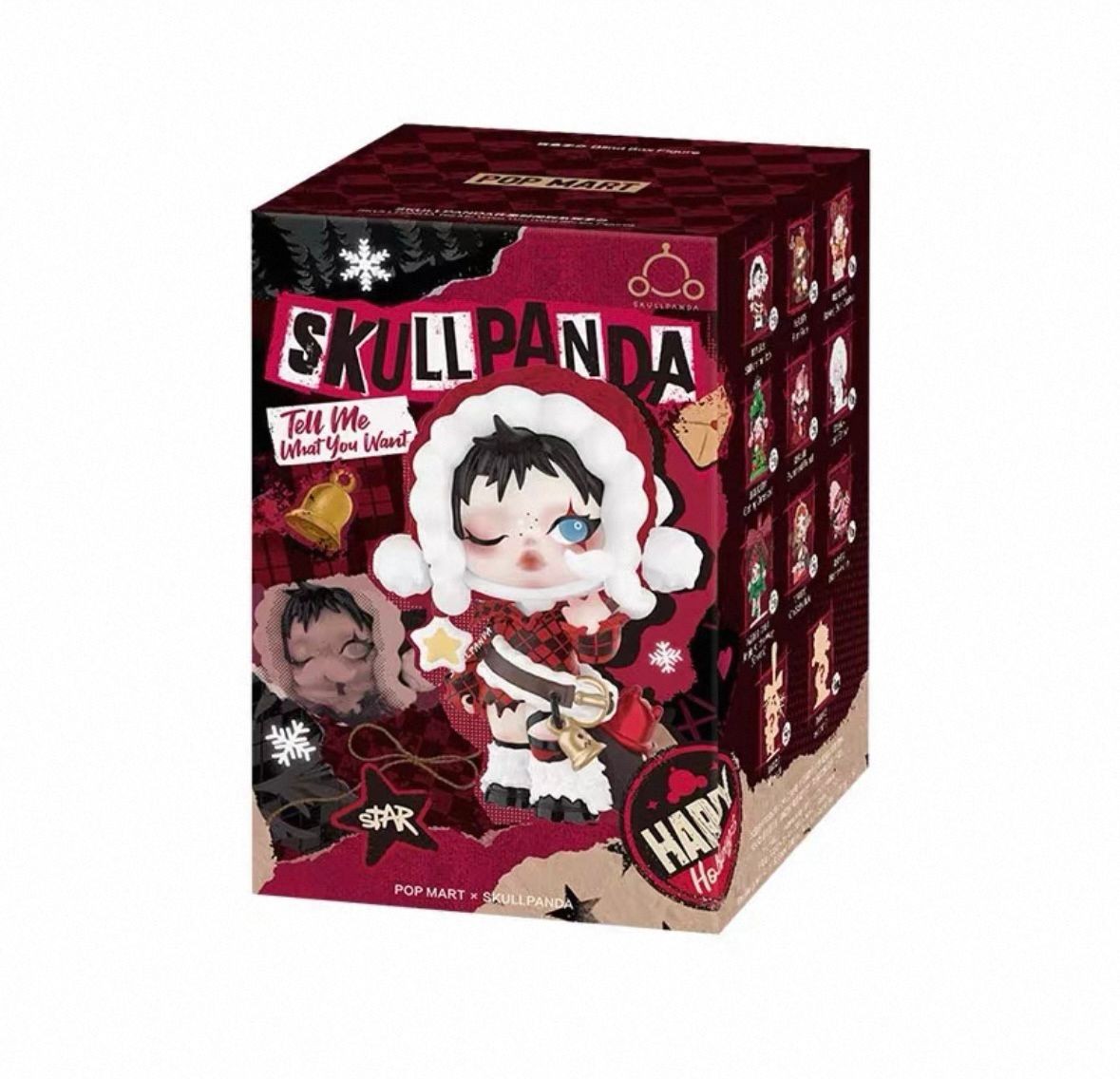 Authentic SKULLPANDA Tell Me What You Want Series Blind Box Figure