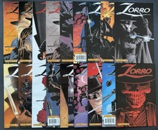 Zorro #1-20 Near Complete Set (missing #17) 2008 Very Good - Very Fine Wagner