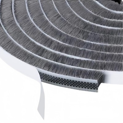 Window Weather Stripping Door Seal, 33 Ft Self-Adhesive Winter Insulation Str...