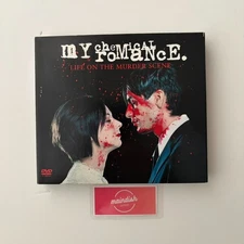 My Chemical Romance - Life On The Murder Scene CD + 2 DVD Japan