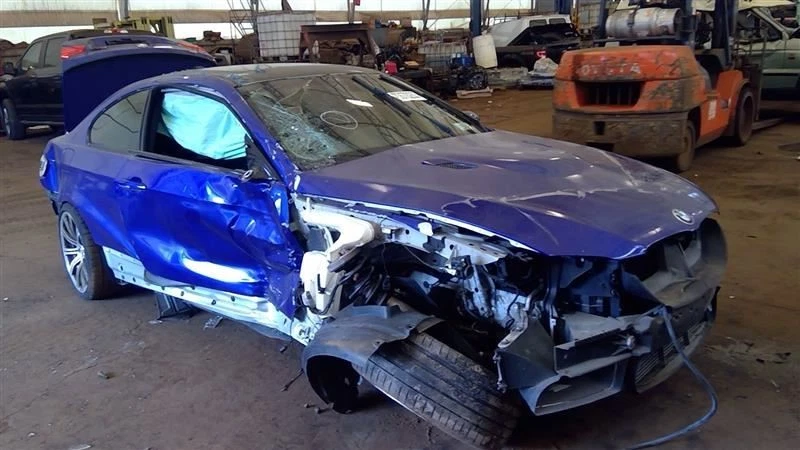 Левый передний шпиндель/кулак водителя подходит для BMW M3 6105751 2008-2013 годов выпуска - Изображение 2 из 4