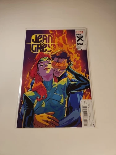 Jean Grey #2 2023 Marvel Comics 1st Print Amy Reeder Main Cover