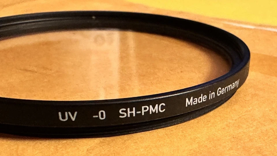 Heliopan UV ES 67 UV -0 Sh-Pmc Filter 67mm Circular Filter Thread - Image 2 of 2