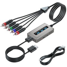 HDMI to Component Converter - Wide Device Compatibility