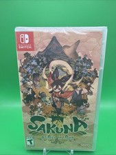 Sakuna: Of Rice and Ruin Nintendo Switch Brand New!