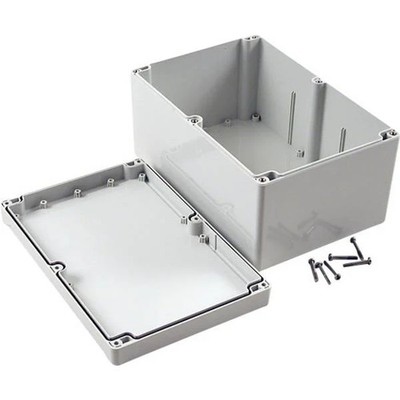 Hammond Electronics 1555VBGY 240 x 160 x 120 ABS Universal Enclosure Grey