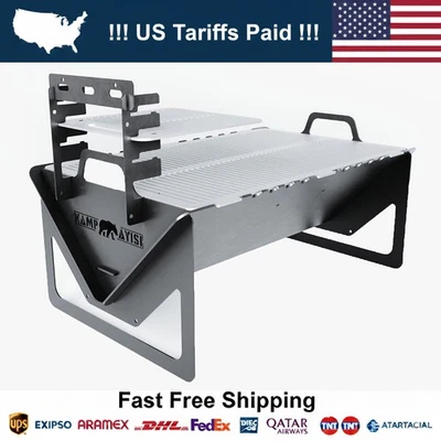 Ensemble de barbecue | Barbecue grill avec feu pliable instantané portable en... - Photo 1/4