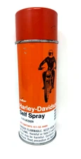 NOS AMF Harley Davidson 98607-DR Acrylic Sunburst Orange Spray Paint
