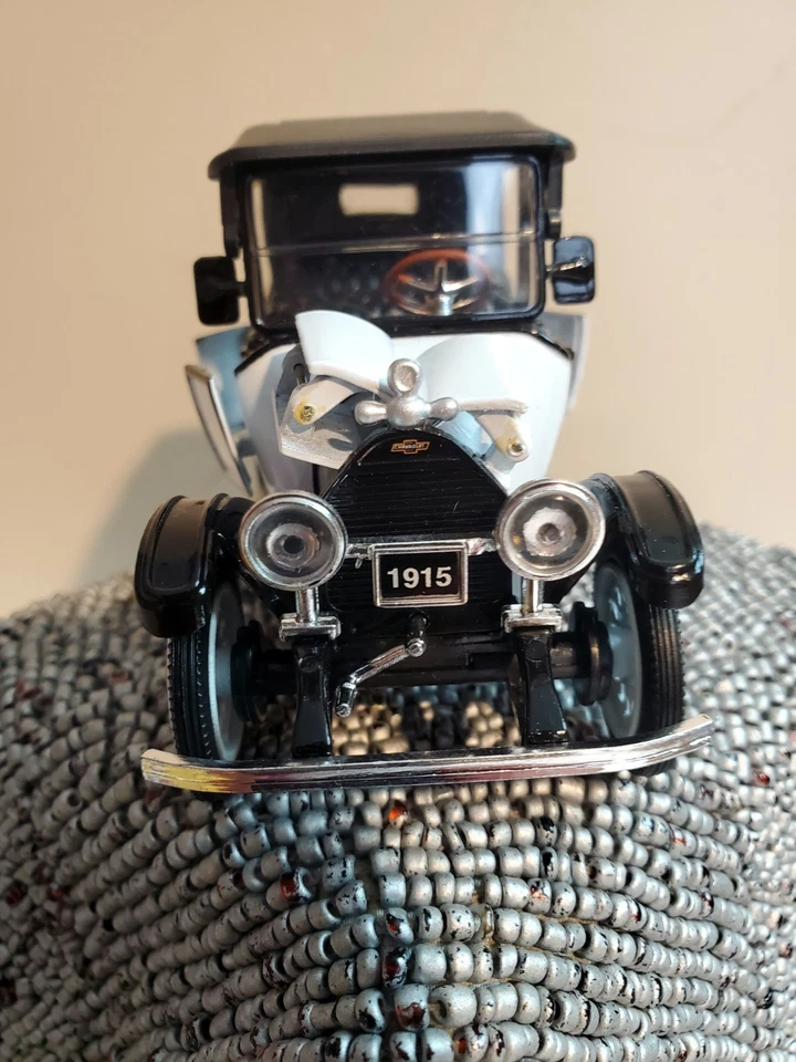 Escala 1:32 Nat. Motor Museum Diecast 1915 Chevy 5 Pass Baby Grand - Sin caja Foto 2 de 4