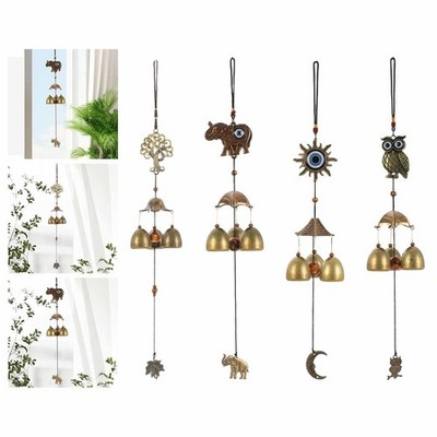Glück Windspiel Windglocke Geschenk traditionell Retro Segen Windglocke Windspiel