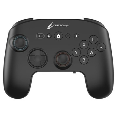 CYBER Gaming Controller 6B Wireless Type Black