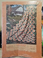 Cartwheel Afghan To Crochet Kit