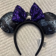 Disney Parks Nightmare Before Christmas Oogie Boogie Bash 2019 Halloween Ears