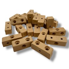 Modesty Mod Blocks Beige Kitchen Cabinet Cupboard Fixing Joint Connector Block