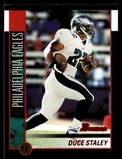 2002 Bowman Duce Staley Philadelphia Eagles #3