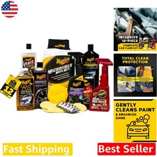 All-in-one Auto Detailing Kit - Ultimate Interior Exterior Car Care Solution