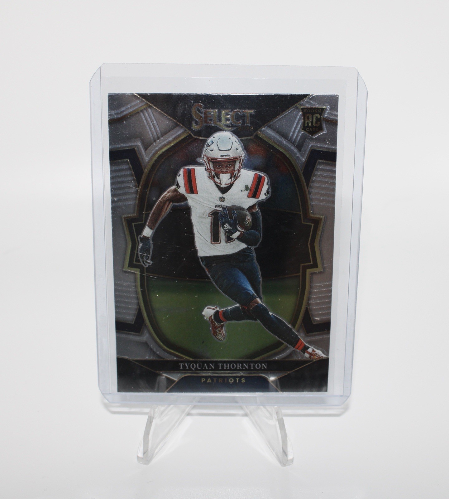 Tyquan Thornton Rookie RC 2022 Panini Select Concourse Base #93 Patriots