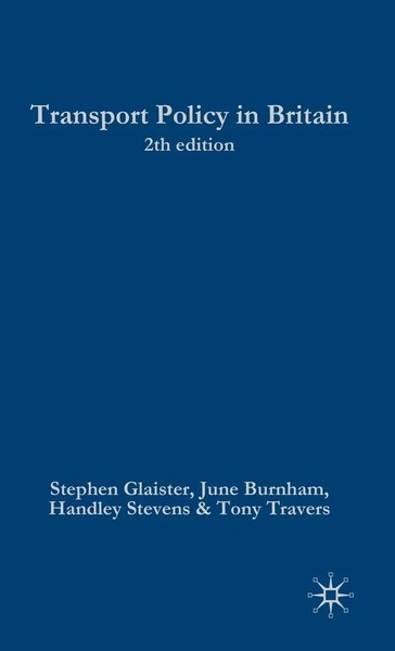 Transport Policy In Britain | Stephen Glaister (U. A.) | Buch | Englisch | 2006-image