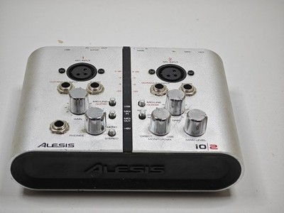 Alesis I/O 2 USB Audio Interface - Ungetestet, Gebraucht, Keine Zubehörteile