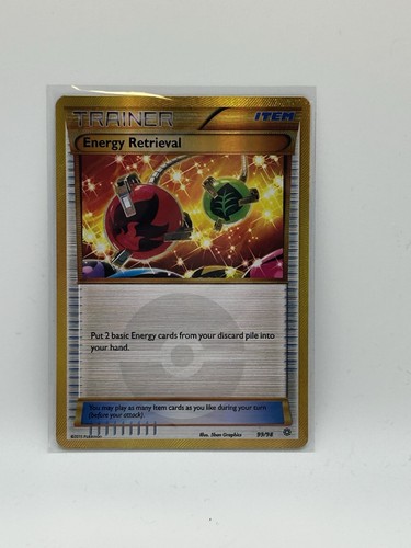 Energy Retrieval 99/98 XY-Ancient Origins Holo Secret Rare