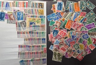 Lot of Israel Old Postage Collectible Stamps Used/MH
