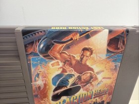 Last Action Hero Nintendo NES +Dustcover Tested Authentic CLEAN